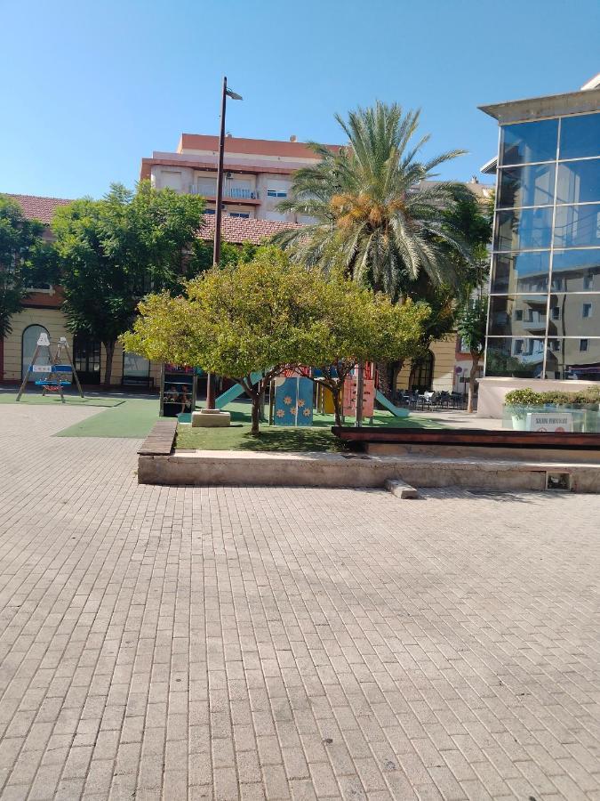 City Centre Apartments Denia Luaran gambar
